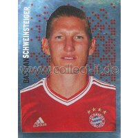 BAM1314-120 - Bastian Schweinsteiger - Panini FC Bayern...