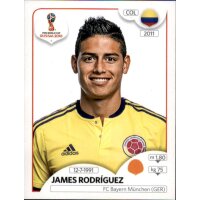 Panini WM 2018 - Sticker 643 - James Rodríguez -...