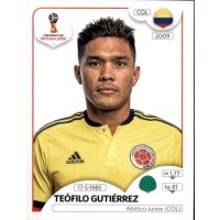 Panini WM 2018 - Sticker 647 - Teófilo...