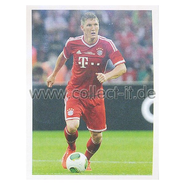 BAM1314-121 - Bastian Schweinsteiger - Panini FC Bayern München - Stickerkollektion 2013/14