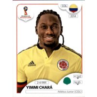 Panini WM 2018 - Sticker 650 - Yimmi Chará -...