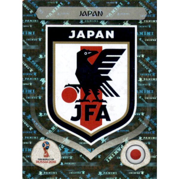 Panini WM 2018 - Sticker 652 - Japan - Emblem - Japan