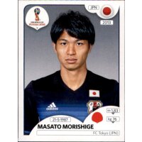 Panini WM 2018 - Sticker 656 - Masato Morishige - Japan