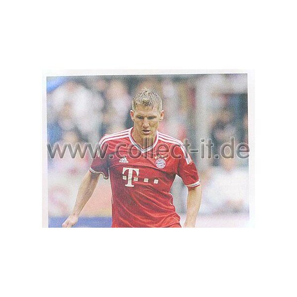 BAM1314-122 - Bastian Schweinsteiger - Panini FC Bayern München - Stickerkollektion 2013/14