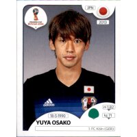 Panini WM 2018 - Sticker 671 - Yuya Osako - Japan