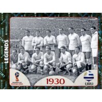 Panini WM 2018 - Sticker 675 - Uruguay - FIFA World Cup...