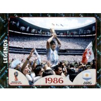 Panini WM 2018 - Sticker 676 - Argentinien - FIFA World...