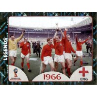 Panini WM 2018 - Sticker 677 - England - FIFA World Cup...