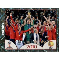 Panini WM 2018 - Sticker 679 - Spanien - FIFA World Cup...