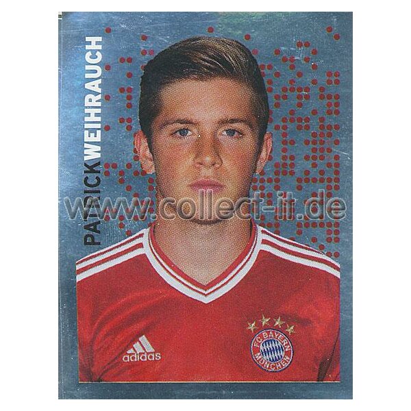 BAM1314-129 - Patrick Weihrauch - Panini FC Bayern München - Stickerkollektion 2013/14