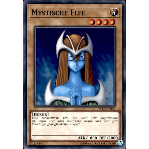 YSYR-DE002 - Mystische Elfe - Unlimitiert