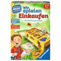 Ravensburger 24985 - Wir spielen Einkaufen