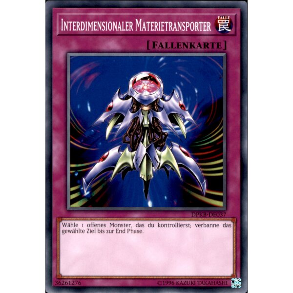 DPKB-DE037 - Interdimensionaler Materietransporter - Unlimitiert