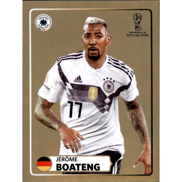 WM2018 - Jerome Boateng McDonalds - Sticker M1