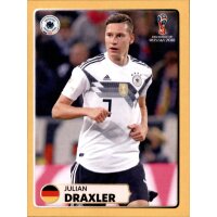 WM2018 - Julian Draxler McDonalds - Sticker M4