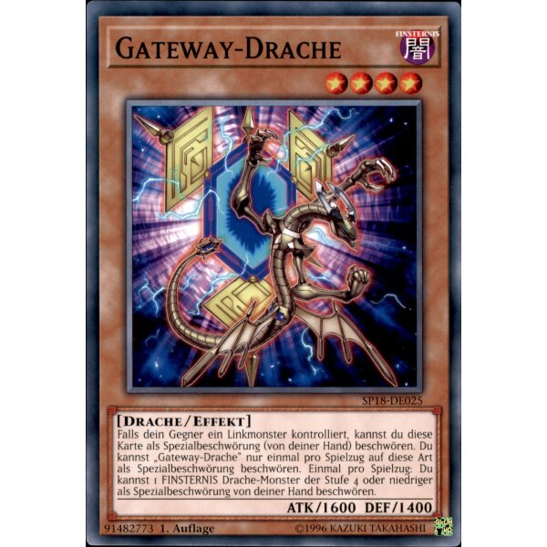 SP18-DE025 - Gateway-Drache - 1. Auflage