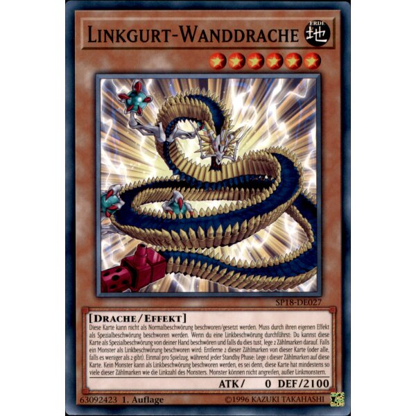 SP18-DE027 - Linkgurt-Wanddrache - 1. Auflage