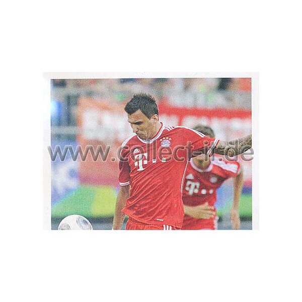 BAM1314-152 - Mario Mandzukic - Panini FC Bayern München - Stickerkollektion 2013/14