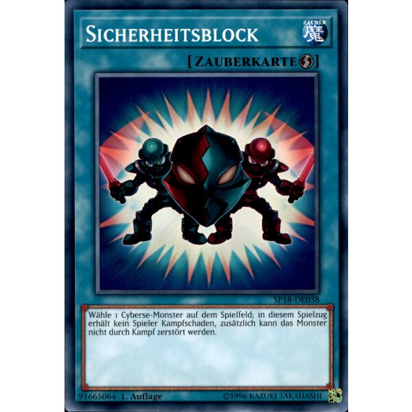 SP18-DE038 - Sicherheitsblock - 1. Auflage