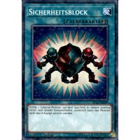 SP18-DE038 - Sicherheitsblock - Starfoil - 1. Auflage