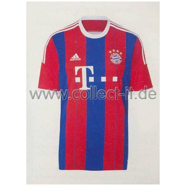 FC Bayern München 2014/15 - Sticker 10 - Trikot-Away