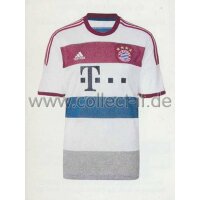 FC Bayern München 2014/15 - Sticker 11 - Trikot-Home