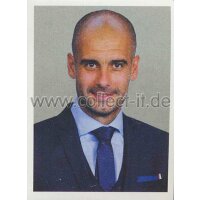 FC Bayern München 2014/15 - Sticker 16 - Pep Guardiola