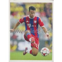 FC Bayern München 2014/15 - Sticker 49 - Juan Bernat