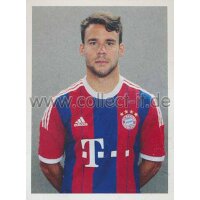 FC Bayern München 2014/15 - Sticker 50 - Juan Bernat
