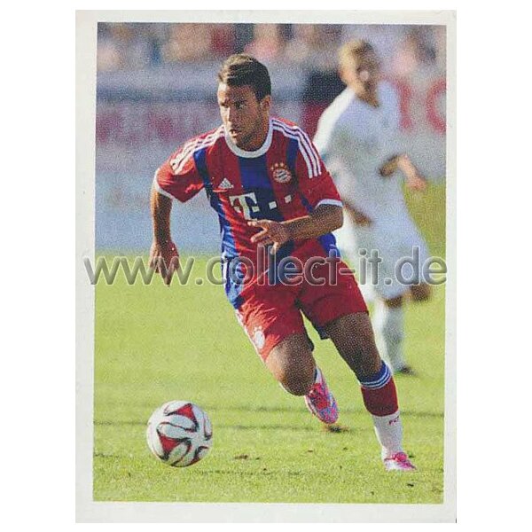 FC Bayern München 2014/15 - Sticker 53 - Juan Bernat