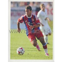 FC Bayern München 2014/15 - Sticker 53 - Juan Bernat