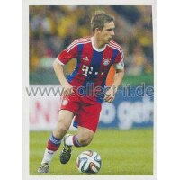 FC Bayern München 2014/15 - Sticker 55 - Philipp Lahn