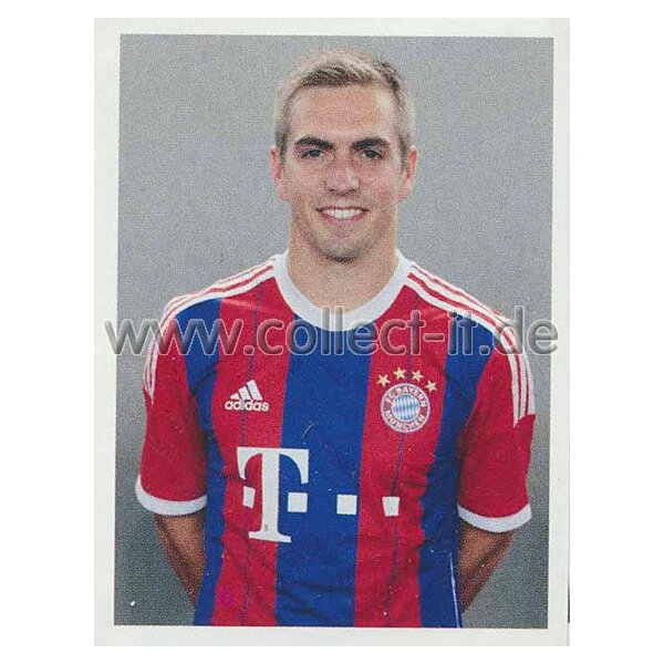 FC Bayern München 2014/15 - Sticker 56 - Philipp Lahn