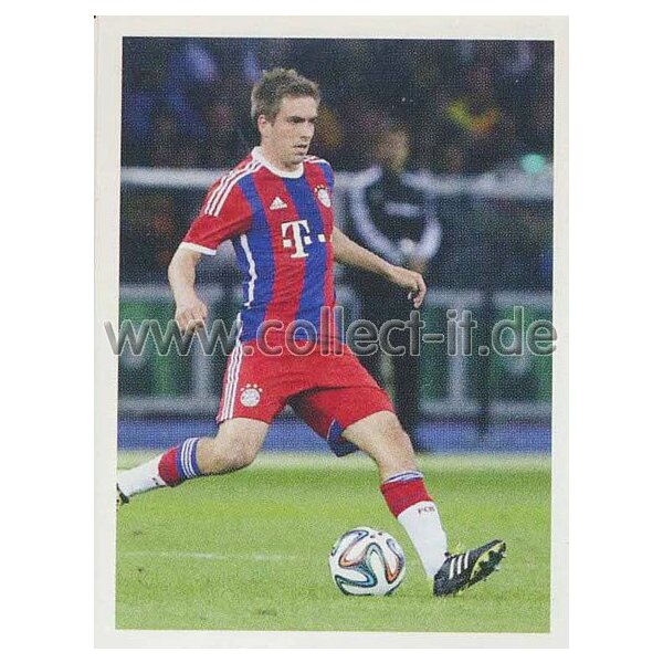 FC Bayern München 2014/15 - Sticker 59 - Philipp Lahn