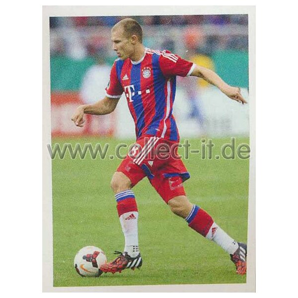 FC Bayern München 2014/15 - Sticker 67 - Holger Badstuber