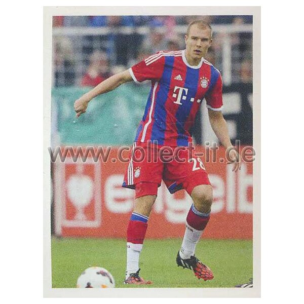 FC Bayern München 2014/15 - Sticker 72 - Holger Badstuber
