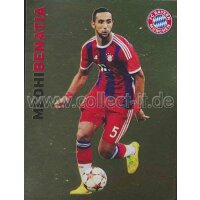 FC Bayern München 2014/15 - Sticker 76 - Medhi Benatia