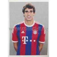 FC Bayern München 2014/15 - Sticker 88 - Javier...