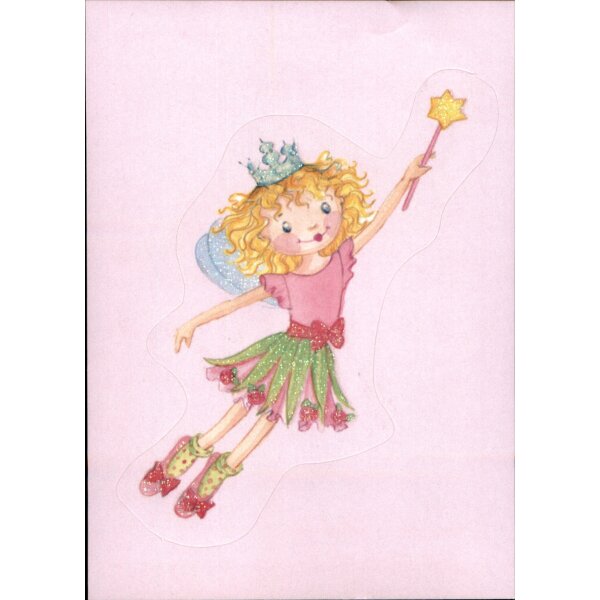 Sticker 13 - Prinzessin Lillifee - Serie 1