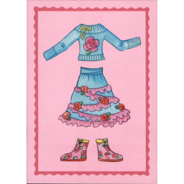 Sticker 16 - Prinzessin Lillifee - Serie 1