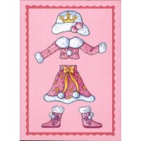 Sticker 17 - Prinzessin Lillifee - Serie 1