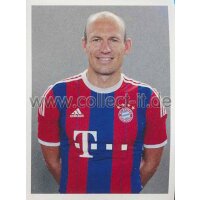 FC Bayern München 2014/15 - Sticker 91 - Arjen Robben