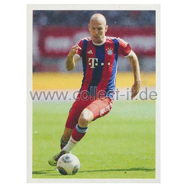 FC Bayern München 2014/15 - Sticker 92 - Arjen Robben