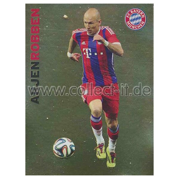 FC Bayern München 2014/15 - Sticker 95 - Arjen Robben