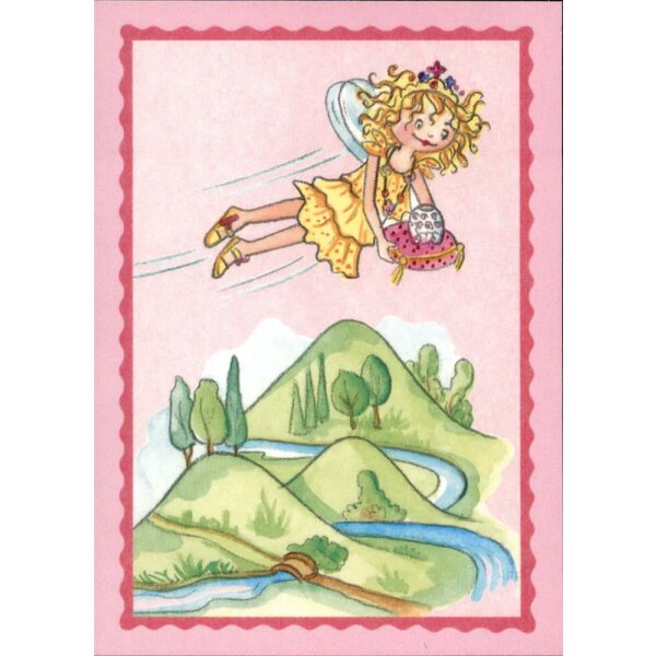 Sticker 74 - Prinzessin Lillifee - Serie 1