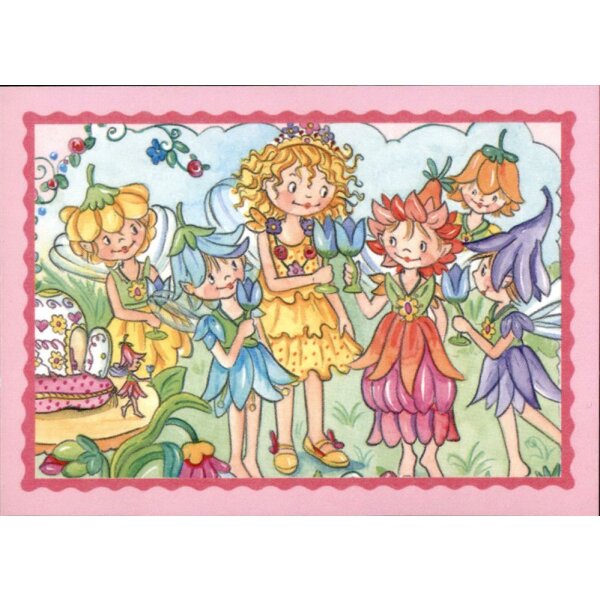 Sticker 82 - Prinzessin Lillifee - Serie 1