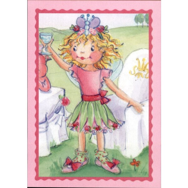 Sticker 93 - Prinzessin Lillifee - Serie 1