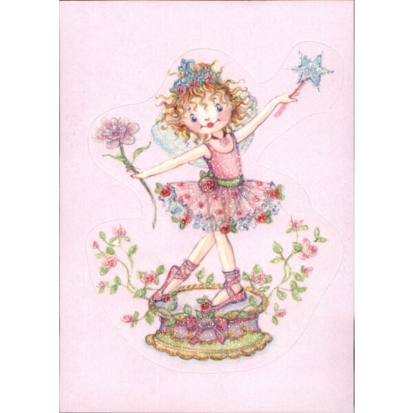 Sticker 110 - Prinzessin Lillifee - Serie 1