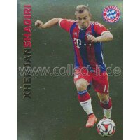 FC Bayern München 2014/15 - Sticker 101 - Xherdan...