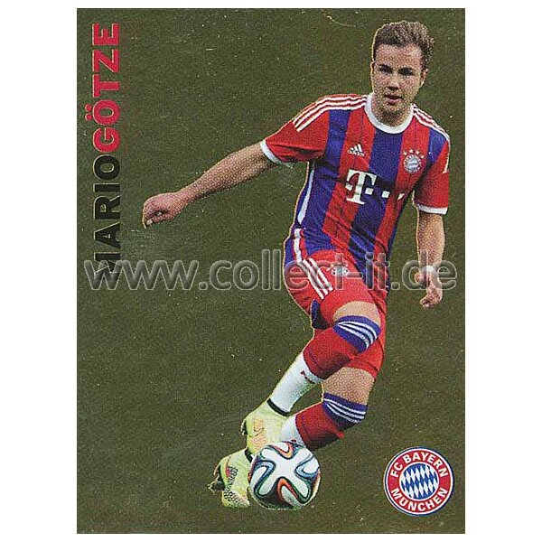 FC Bayern München 2014/15 - Sticker 106 - Mario Götze